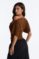 One-Shoulder Pullover
