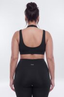 Top in Black 77% polyester