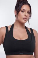 Top in Black 77% polyester