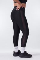 AirSculpt™ 28″ High Rise Mesh Panel Legging - Black