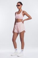 Shorts in Pink 100% nylon