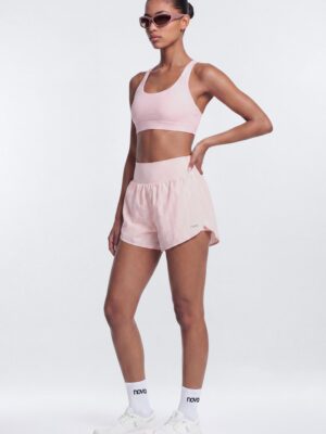 Shorts in Pink 100% nylon