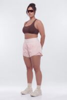 Shorts in Pink 100% nylon