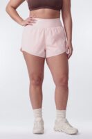 Shorts in Pink 100% nylon