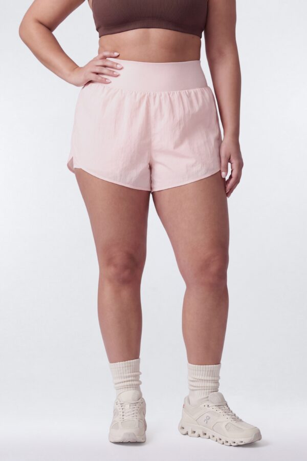 Shorts in Pink 100% nylon