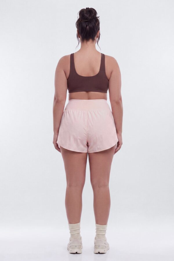 Shorts in Pink 100% nylon