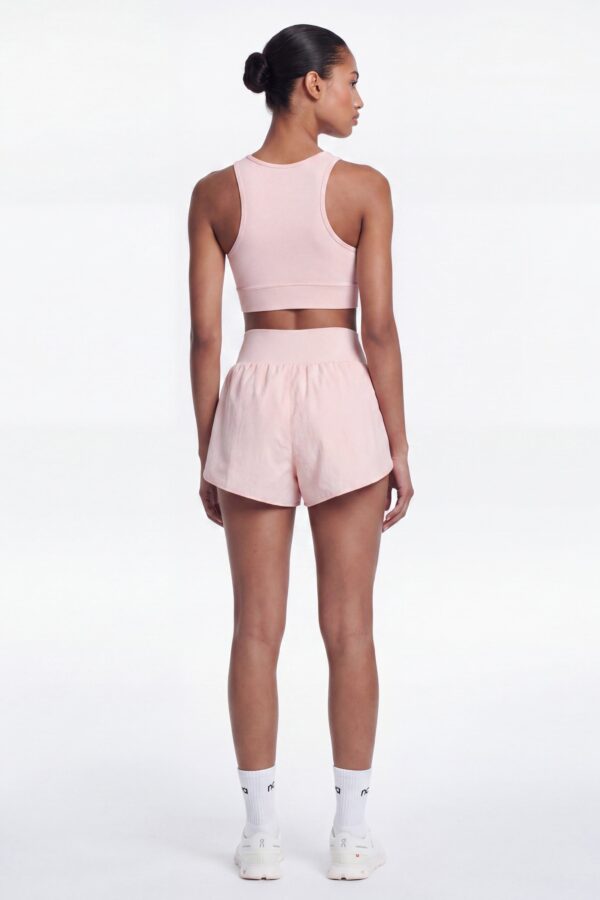 Shorts in Pink 100% nylon