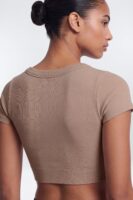 Top with a cropped