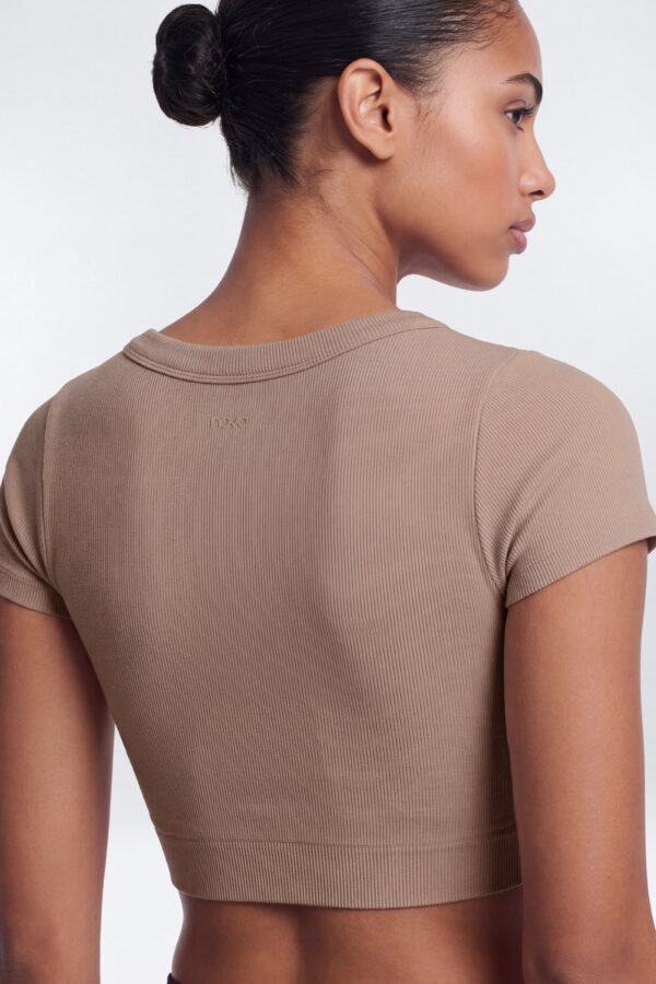 Top with a cropped