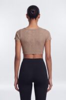 Top with a cropped