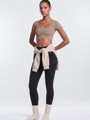 Top with a cropped