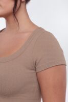 Top with a cropped