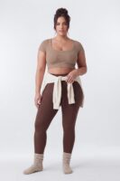 Top with a cropped