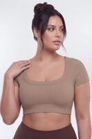 Top with a cropped