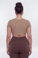 Top with a cropped