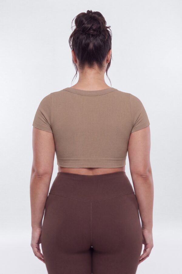 Top with a cropped