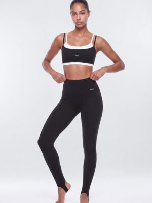Ladies Kit Black and White Top