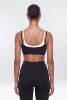 Ladies Kit Black and White Top