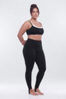 Ladies Kit Black and White Top