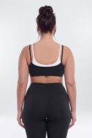 Ladies Kit Black and White Top