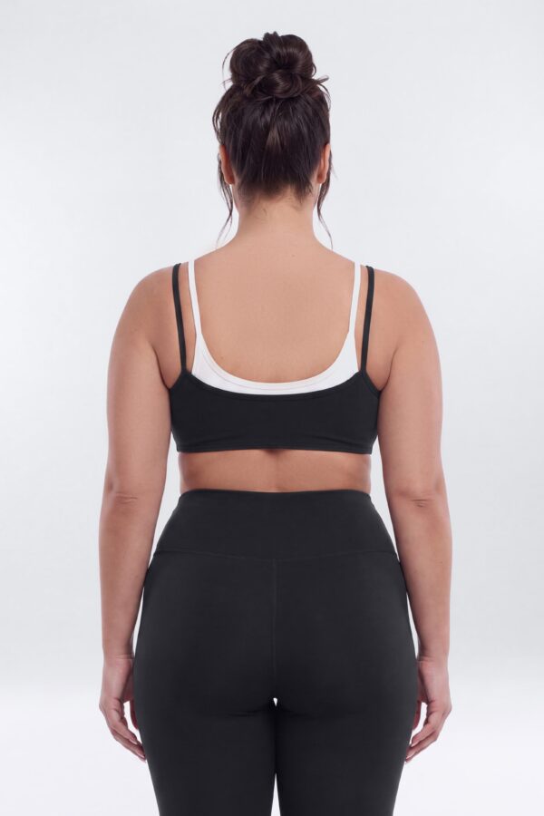 Ladies Kit Black and White Top