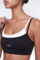 Ladies Kit Black and White Top