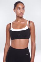 Ladies Kit Black and White Top