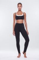Leggings in Black 81% nylon