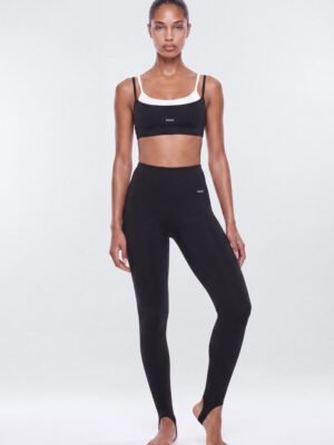 Leggings in Black 81% nylon