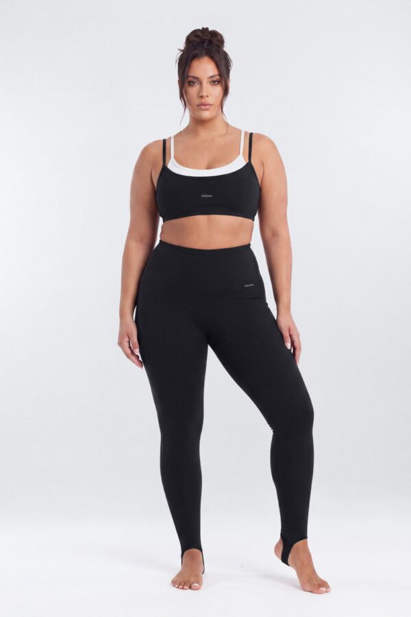 Leggings in Black 81% nylon