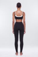 Leggings in Black 81% nylon
