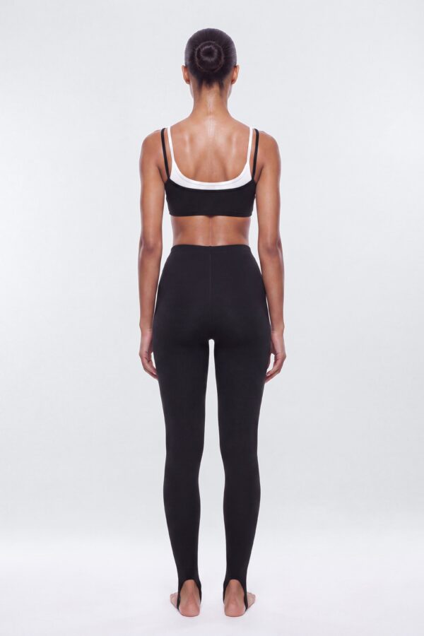 Leggings in Black 81% nylon