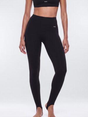 Leggings in Black 81% nylon