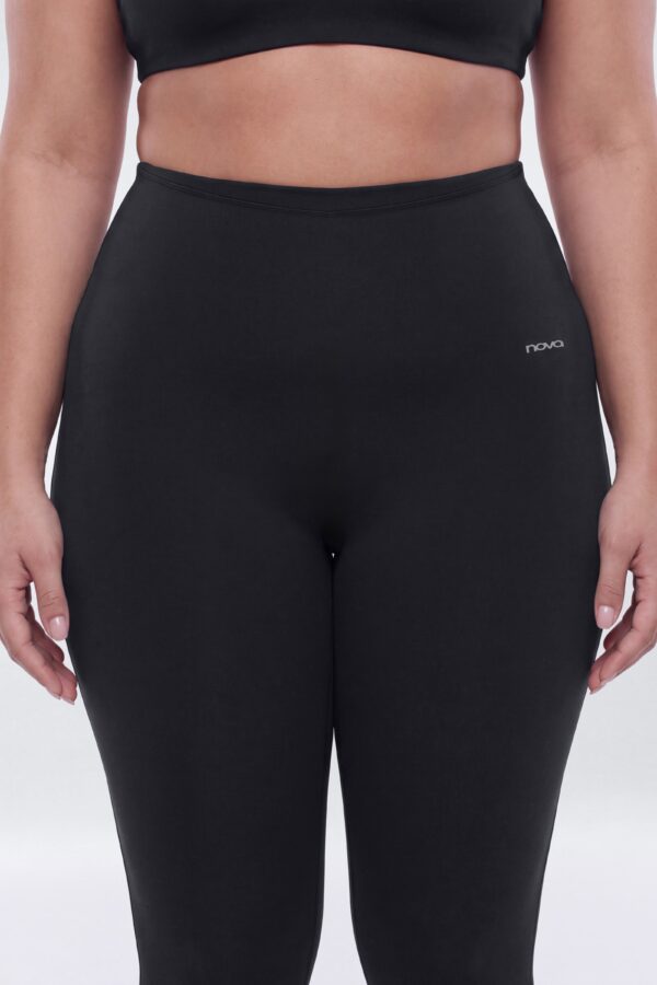 Leggings in Black 81% nylon