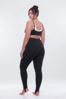Leggings in Black 81% nylon