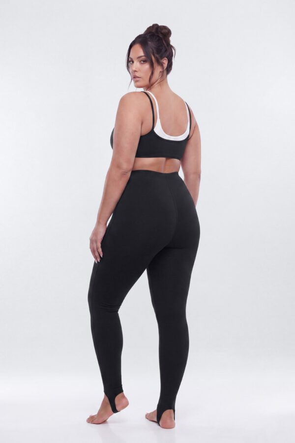 Leggings in Black 81% nylon