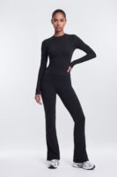 ProStretch™ Tall 35″ Midrise Flare Legging - Black