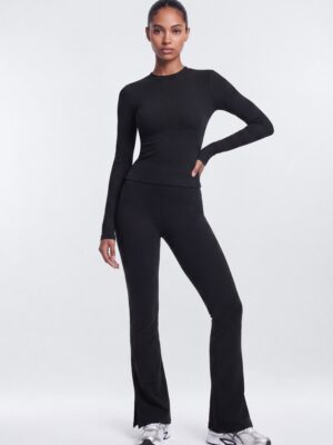ProStretch™ Tall 35″ Midrise Flare Legging - Black
