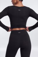 ProStretch™ Tall 35″ Midrise Flare Legging - Black