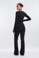 ProStretch™ Tall 35″ Midrise Flare Legging - Black