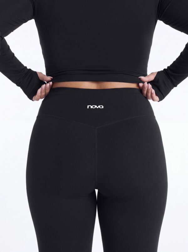 ProStretch™ Tall 35″ Midrise Flare Legging - Black