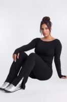 ProStretch™ Tall 35″ Midrise Flare Legging - Black