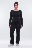 ProStretch™ Tall 35″ Midrise Flare Legging - Black