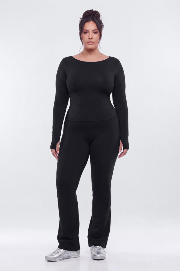 ProStretch™ Tall 35″ Midrise Flare Legging - Black