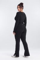 ProStretch™ Tall 35″ Midrise Flare Legging - Black