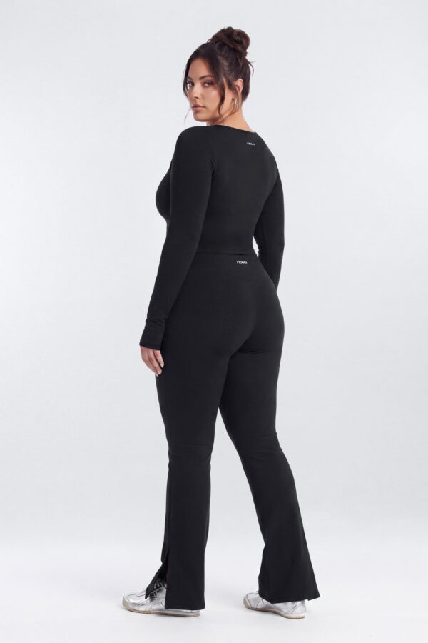 ProStretch™ Tall 35″ Midrise Flare Legging - Black