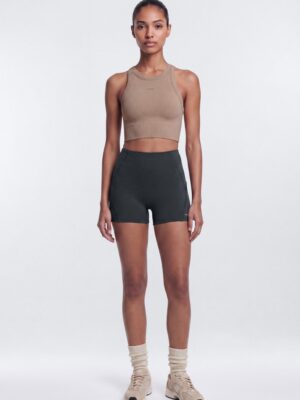 Cropped Top in Taupe