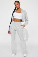 Ladies Kit Heather Grey Jacket