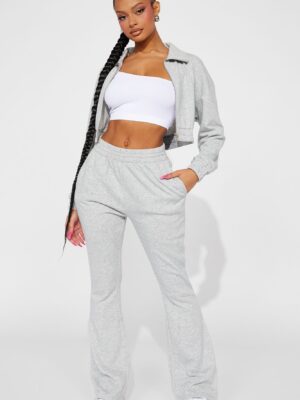 Ladies Kit Heather Grey Jacket