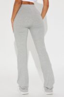 Pants in Heather Grey 90% cotton